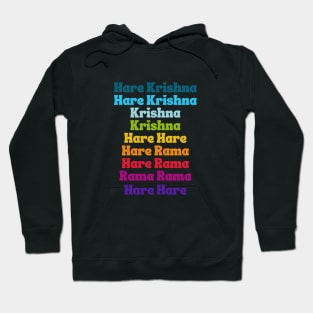 Hare Krishna Hare Krishna Chant Hoodie